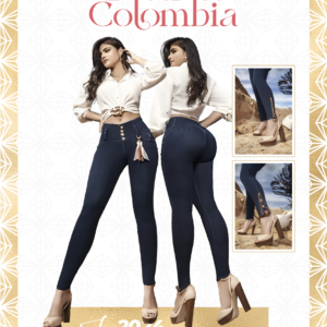 Jeans Colombiano Levantapompas